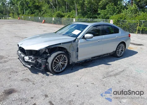 2019 BMW 5 Series 530I из США, поврежденный, VIN WBAJA5C5XKBX86237